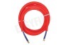 Calex 940232 Calex Textiel Omwikkelde Kabel Rood 1,5m