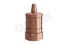 Calex 940442 Calex Aluminium Lamphouder Mat Koper E27 Piek Model
