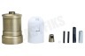 Calex 940448 Calex Aluminium Lamphouder Mat Brons E27 Piek Model