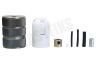 Calex 940426 Calex Aluminium Lamphouder Mat Brons E27 3 Rings Model