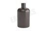 Calex 940402 Calex Aluminium Lamphouder Mat Parel Zwart E27 40mm