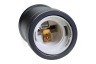 Calex 940446 Calex Aluminium Lamphouder Parel Zwart E27 Piek Model