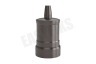 Calex 940446 Calex Aluminium Lamphouder Parel Zwart E27 Piek Model