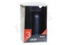 Calex 940400 Calex Aluminium Lamphouder Mat Zwart E27 40mm