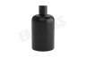 Calex 940400 Calex Aluminium Lamphouder Mat Zwart E27 40mm