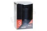 Calex 940440 Calex Aluminium Lamphouder Mat Zwart E27 Piek Model