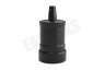 Calex 940440 Calex Aluminium Lamphouder Mat Zwart E27 Piek Model