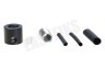 Calex 940420 Calex Aluminium Lamphouder Mat Zwart E27 3 Rings Model