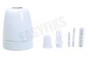 Calex 940392 Calex Lamphouder Keramiek Wit E27