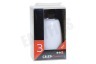 Calex 940392 Calex Lamphouder Keramiek Wit E27