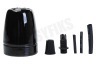 Calex 940390 Calex Lamphouder Keramiek Zwart E27