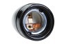 Calex 940390 Calex Lamphouder Keramiek Zwart E27