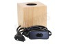 Calex 941016 Calex Tafelarmatuur Hout E27