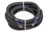 Calex 940284 Calex Textiel Omwikkelde Kabel Zwart/Grijs 3m