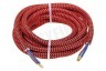 Calex 940282 Calex Textiel Omwikkelde Kabel Rood/Zwart 3m