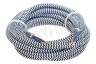 Calex 940286 Calex Textiel Omwikkelde Kabel Zwart/Wit 3m