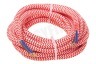 Calex 940276 Calex Textiel Omwikkelde Kabel Rood/Wit 3m