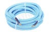 Calex 940278 Calex Textiel Omwikkelde Kabel Blauw/Wit 3m