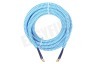 Calex 940278 Calex Textiel Omwikkelde Kabel Blauw/Wit 3m