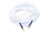 Calex 940260 Calex Textiel Omwikkelde Kabel Wit 3m