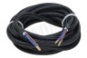Calex 940262 Calex Textiel Omwikkelde Kabel Zwart 3m