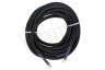 Calex 940262 Calex Textiel Omwikkelde Kabel Zwart 3m