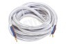 Calex 940270 Calex Textiel Omwikkelde Kabel Metallic Grijs 3m