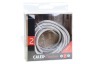 Calex 940270 Calex Textiel Omwikkelde Kabel Metallic Grijs 3m