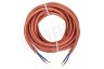 Calex 940274 Calex Textiel Omwikkelde Kabel Metallic Bruin 3m