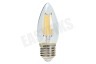 Calex 474498 Calex Filament Dimbare Kaarslamp E27 3,5W 2700K