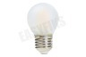 Calex 422208 Calex Satin Mat LED P45 Kogellamp E27 3 Step