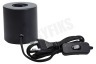 Calex 3001000400 Tafelarmatuur Rond Zwart