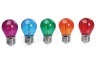 Calex 473434 Gekleurde LED kogellamp 220-240V 1W 5-pack