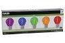Calex 473434 Gekleurde LED kogellamp 220-240V 1W 5-pack