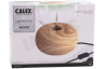 Calex 3001001700 Calex Tafelarmatuur Rond Hout E27