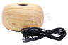 Calex 3001001700 Calex Tafelarmatuur Rond Hout E27