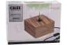 Calex 3001001800 Calex Tafelarmatuur Vierkant Hout E27