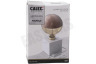 Calex 3001002100 Calex Tafelarmatuur Vierkant Marmer Wit E27