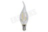 Calex 1101000700 LED Volglas Filament Tip-Kaarslamp 2W 250lm E14