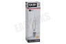 Calex 1101000700 LED Volglas Filament Tip-Kaarslamp 2W 250lm E14
