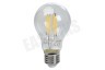 Calex 1101001200 LED volglas Filament Standaardlamp Helder 4W E27
