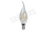 Calex 1101005600 LED volglas Filament Tip-Kaarslamp Helder 3,5W E14