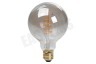 Calex 1001001400 Globe LED lamp Flexible Filament Titanium E27 Dimbaar