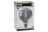 Calex 1001001400 Globe LED lamp Flexible Filament Titanium E27 Dimbaar