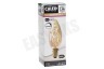 Calex 1001000100 Kaars LED lamp Flexible Filament Gold E14 Dimbaar