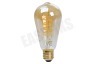 Calex 1001000700 LED Volglas Flex Filament Rustieklamp E27 3,8W