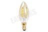 Calex 1101005200 LED Volglas Filament Kaarslamp 3,5W 250lm E14