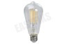 Calex 1101001600 LED volglas Filament Rustieklamp 3,5W E27