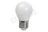 Calex 1101004800 LED Volglas Filament Softline Kogellamp 4,5W E27