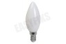 Calex 1101005400 LED Volglas Filament Softline Kaarslamp 3,5W E14